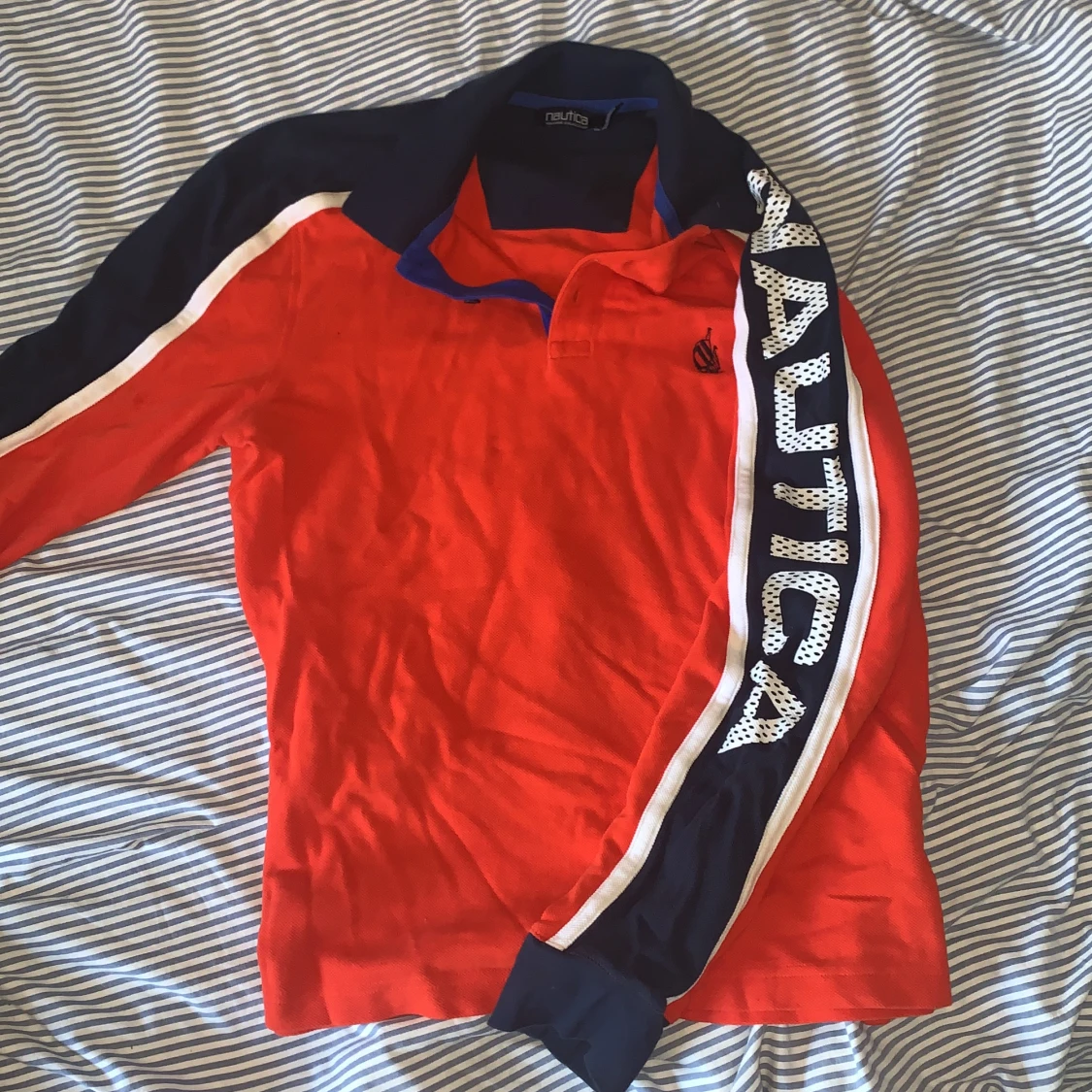 Långärmad Nautica piké