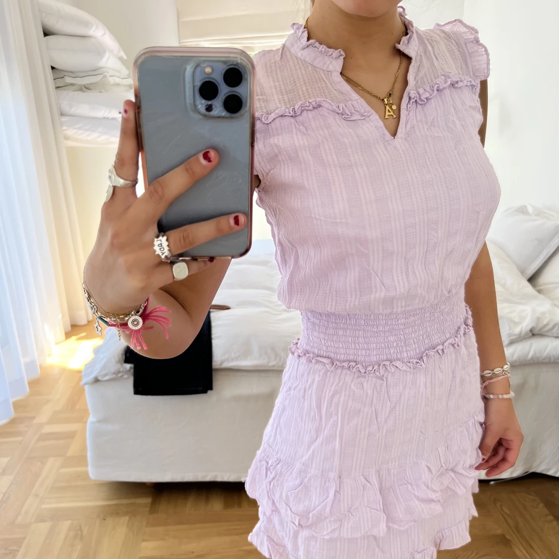 Sommar klänning - 90