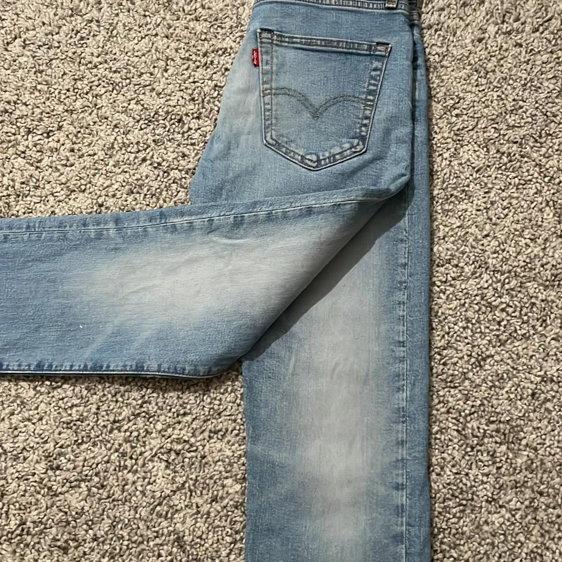 512 Levis jeans