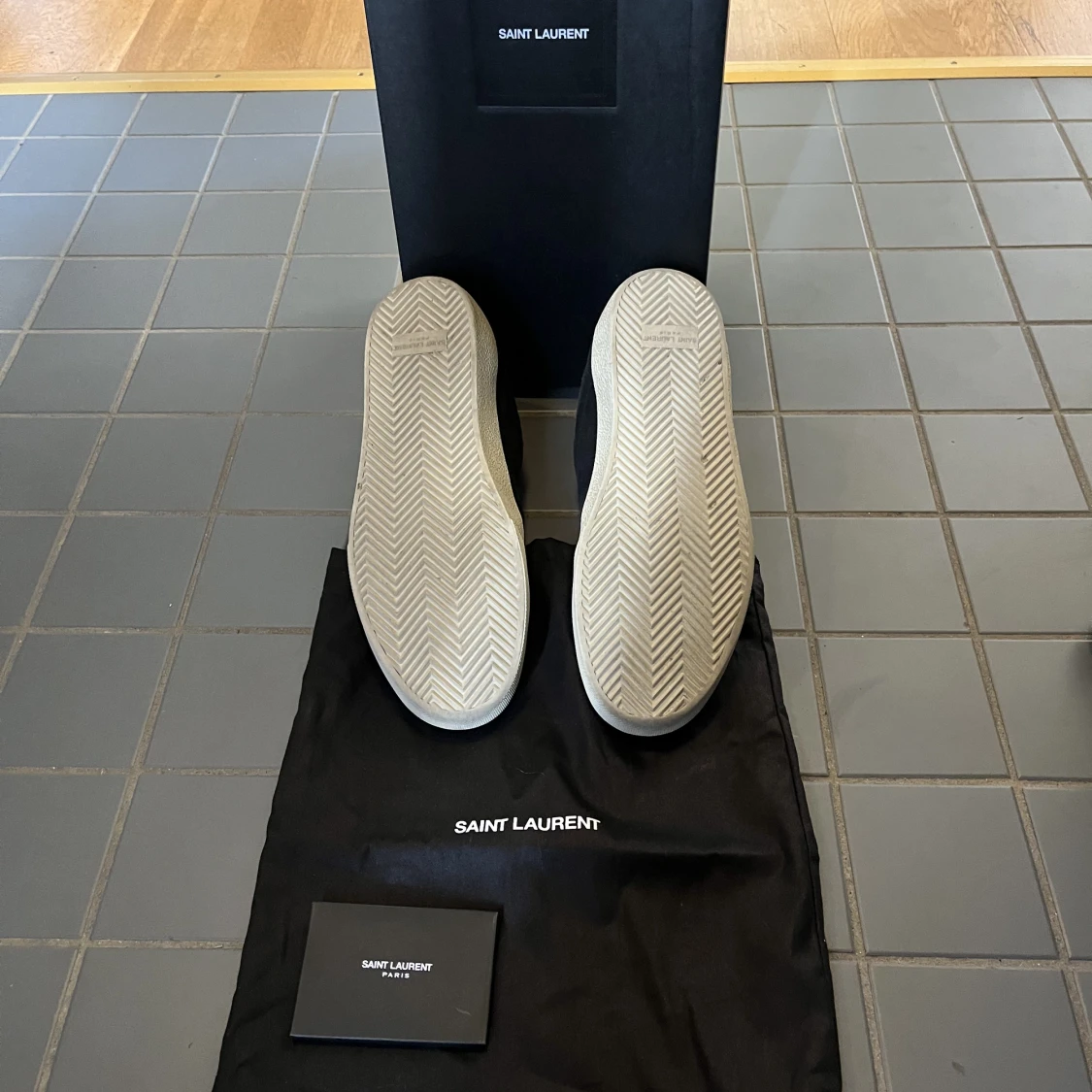 Saint Laurent skor - 91