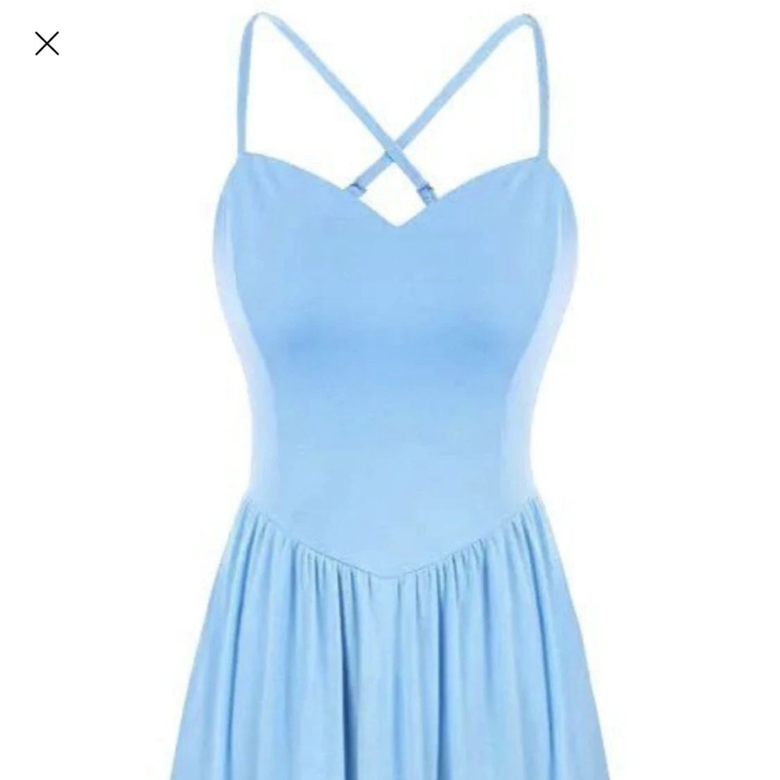 Ny Klänning med reglerbara axelband, XL - 91