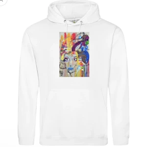 Hoddie med tryck - Säljer denna fina The cool Elephant hoddien, säljer pga inte kommit till användning 💗inte använd mycket nypris 600kr