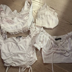 Toppar - Säljer allt tillsammans pga att jag inte använt , storlek  XS-S