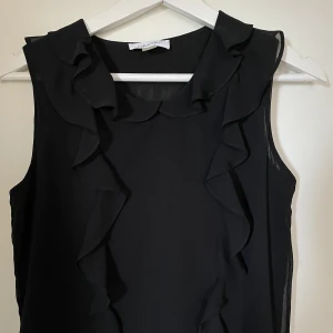 Blus - Svart blus från Zara, aldrig använd, storlek xs