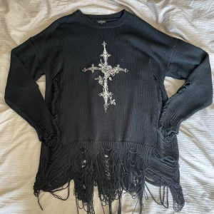 Oversize tröja - Oversized stickad tröja från Widow. 