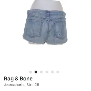 Säljer dessa Rag & Bone shorts då de tyvärr var för stora på mig som vanligtvis är en XS. Strl 28
