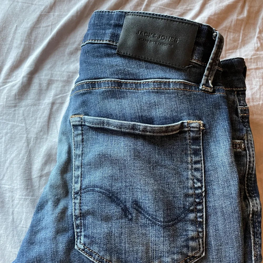 Jack & Jones Jeans.                  Modell- Slim/Glenn  Pris kan diskuteras, fraktar endast.. Jeans & Byxor.