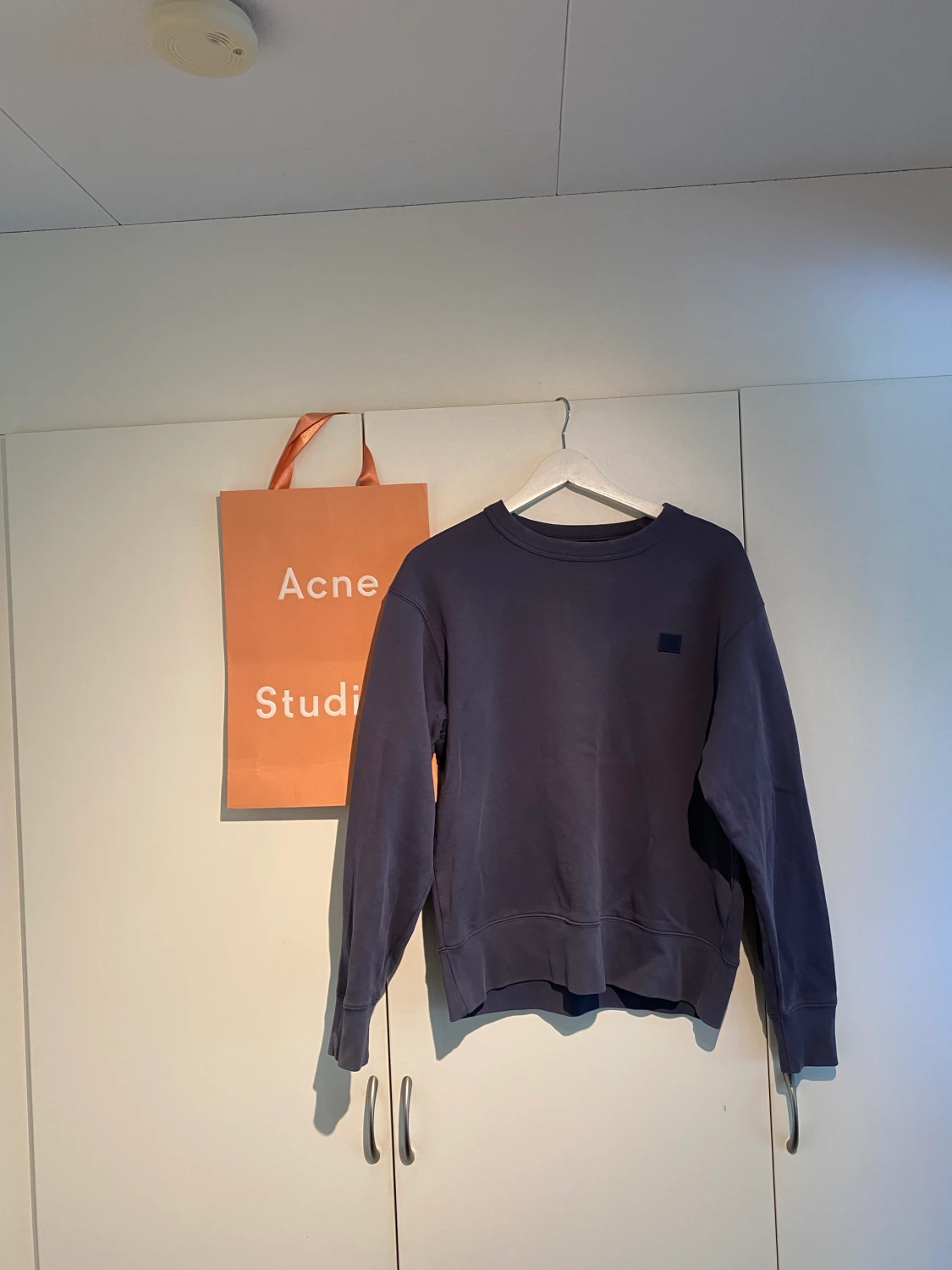 Acne Studios standard Face Sweater 