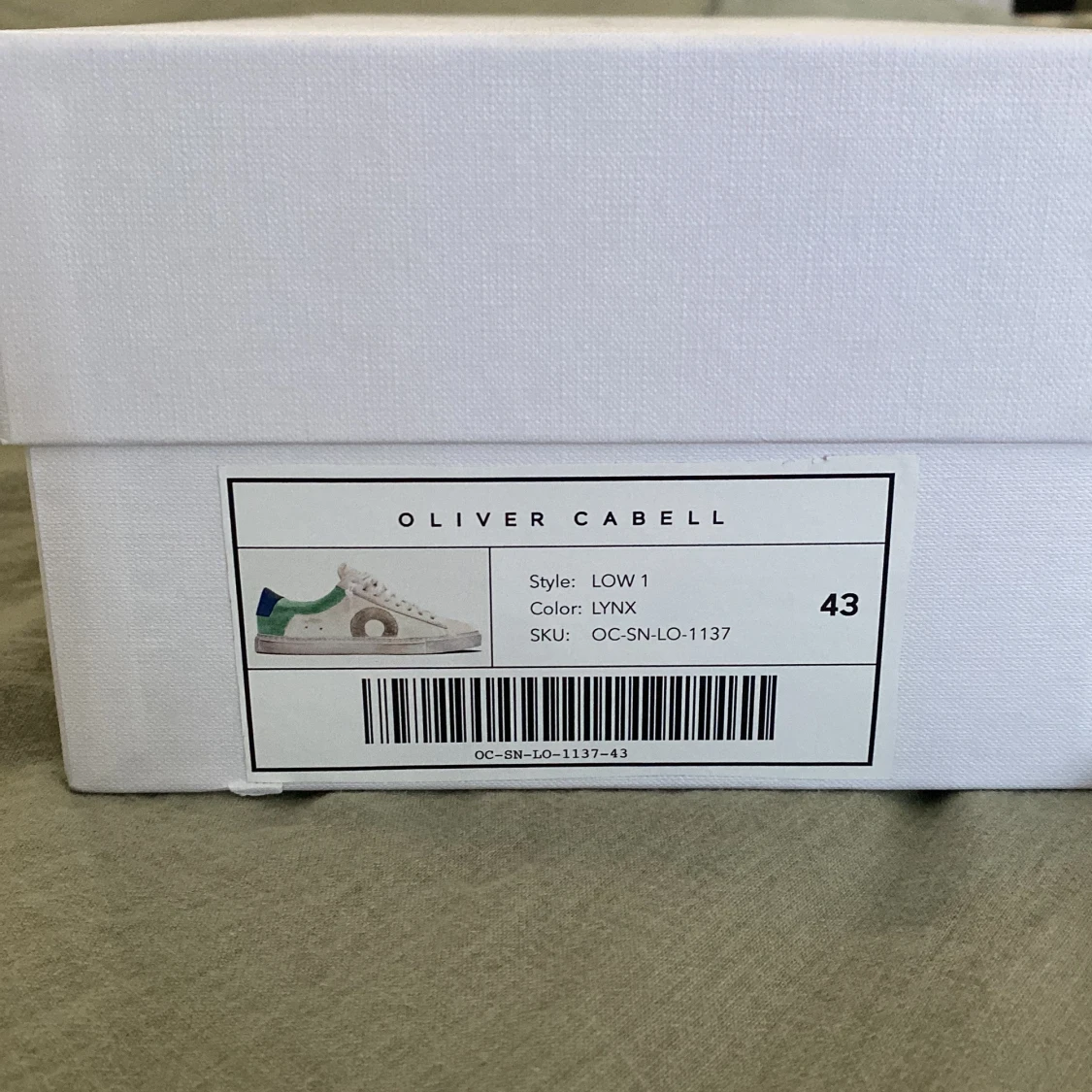 Oliver Cabell 43 - 91