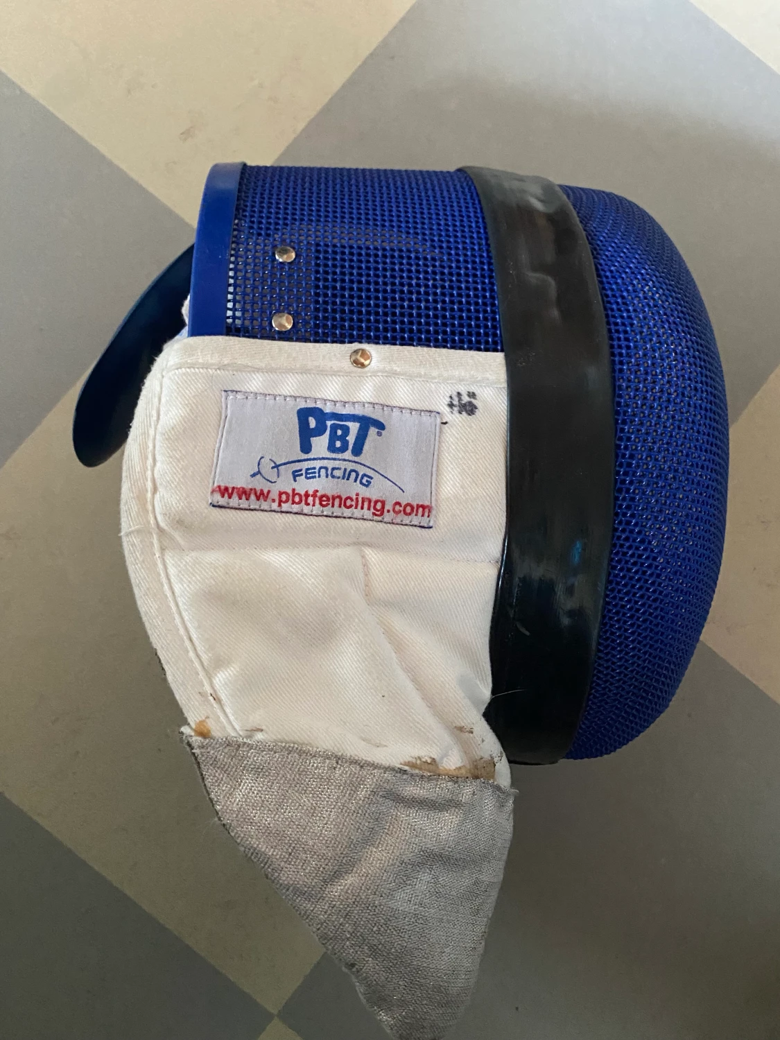 PBT Fencing Fäkthjälm 350N