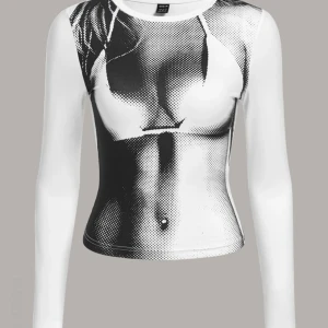 Y2k - Ikonisk Y2k tröja från shein.😘