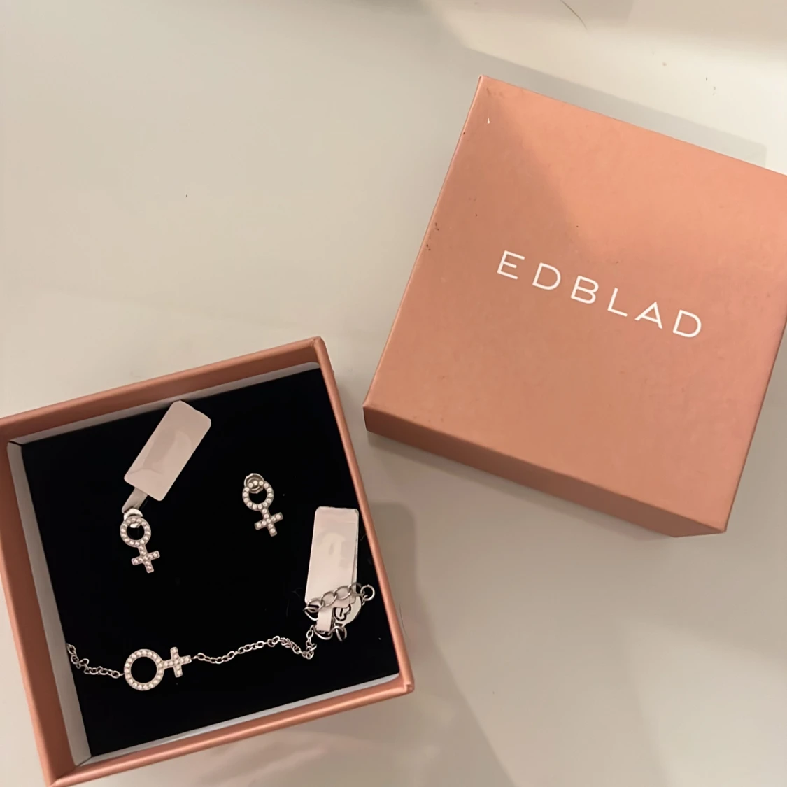 Edblad örhängen och armband