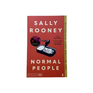 Normal People by Sally Rooney - Originally bought it for 140 krona. Language: English. Great condition.