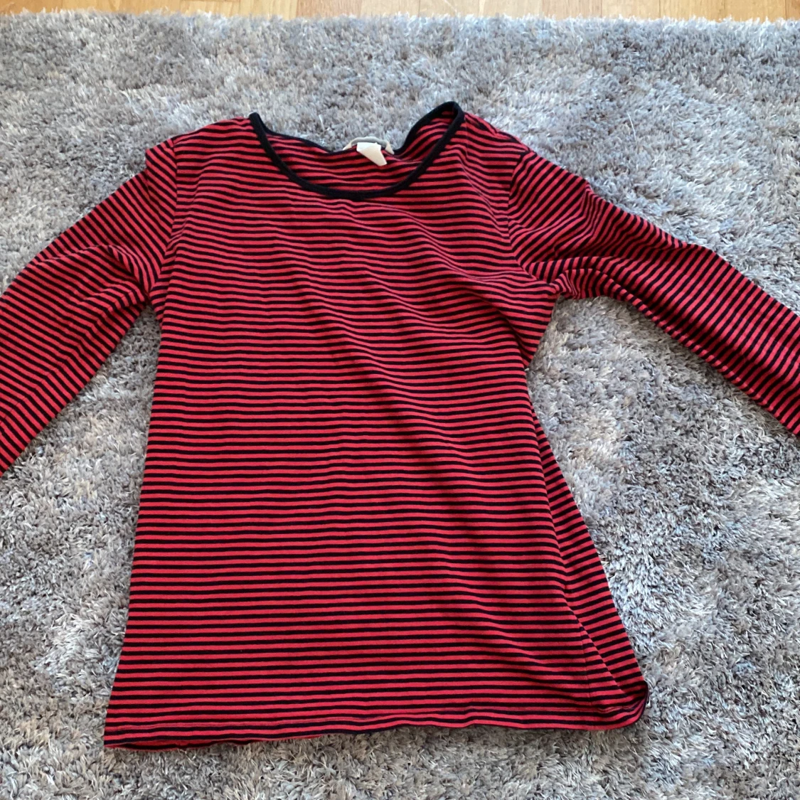 Randig tröja från h&m