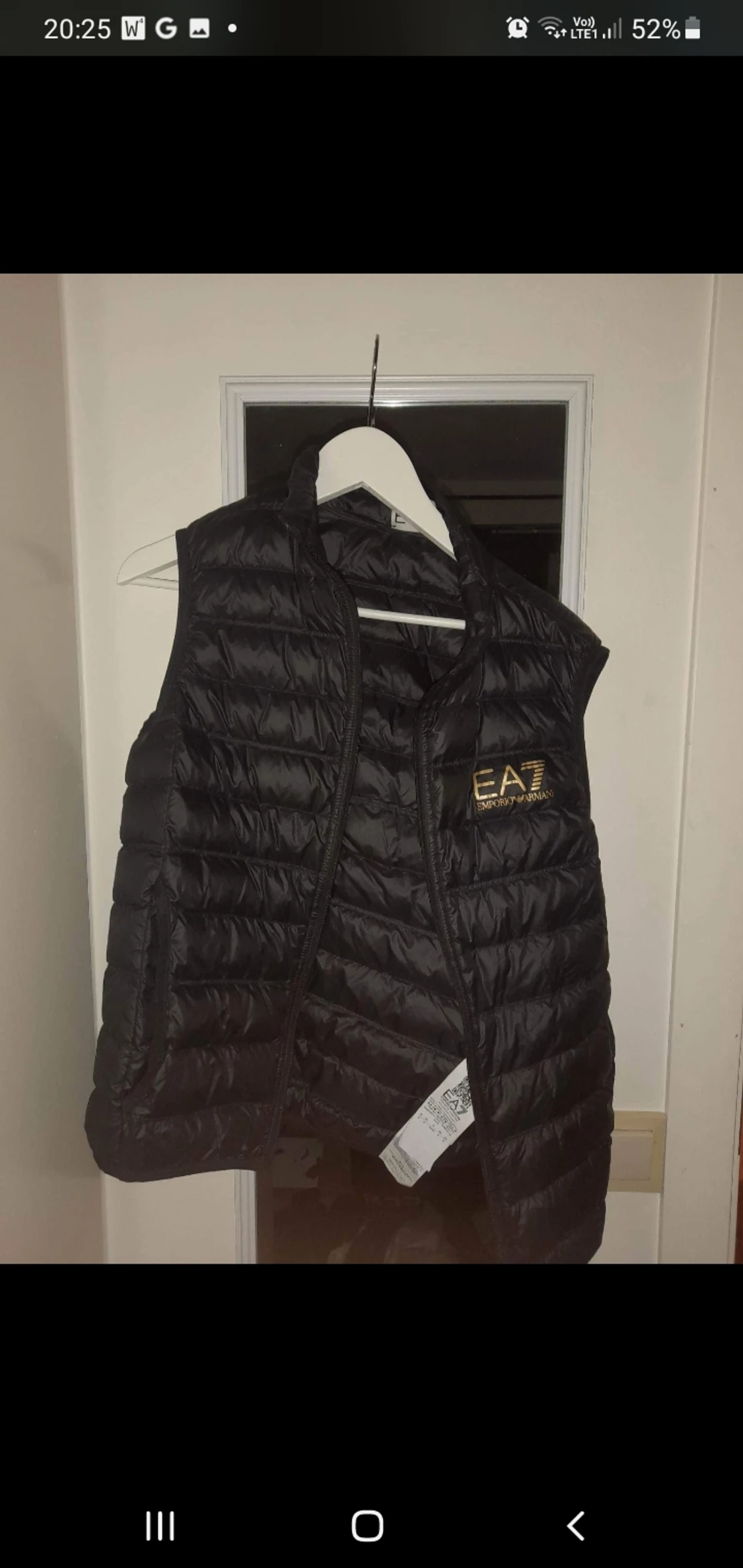 Armani vest Sold 