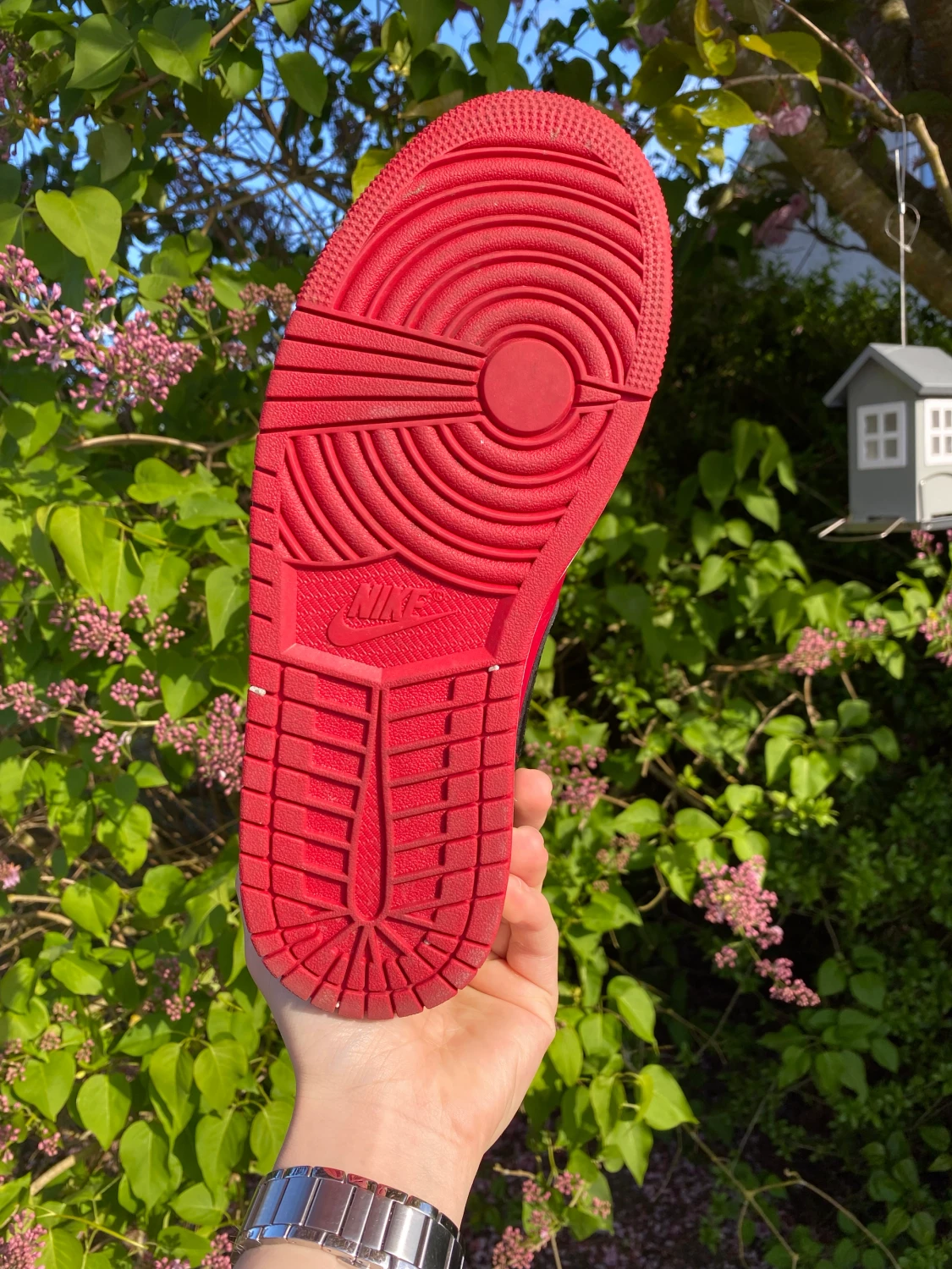 Jordan 1 Mid reverse banned  - 90