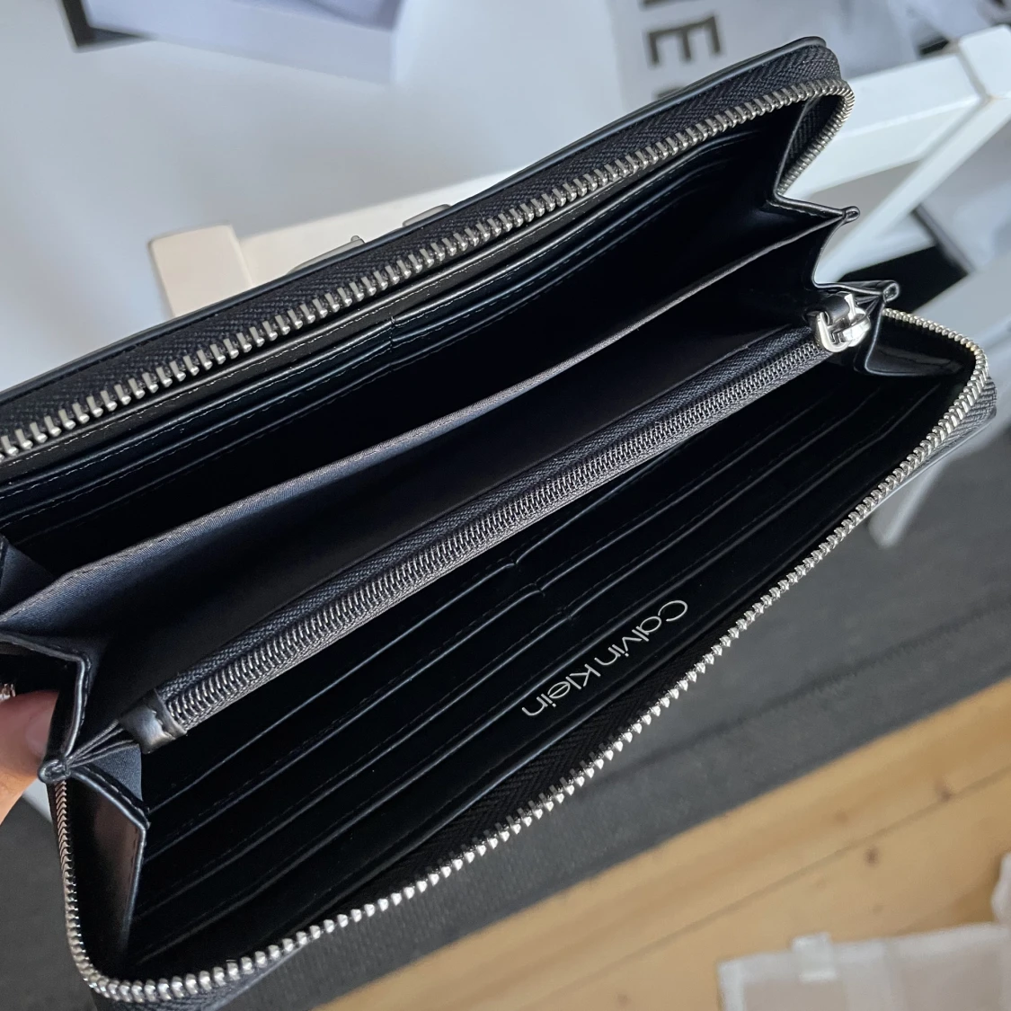 Calvin Klein plånbok  - 90