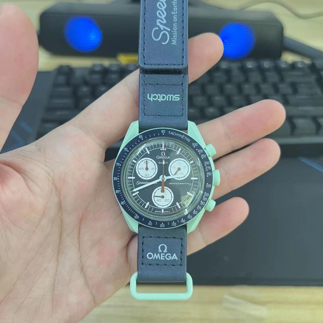 Omega Moonswatch