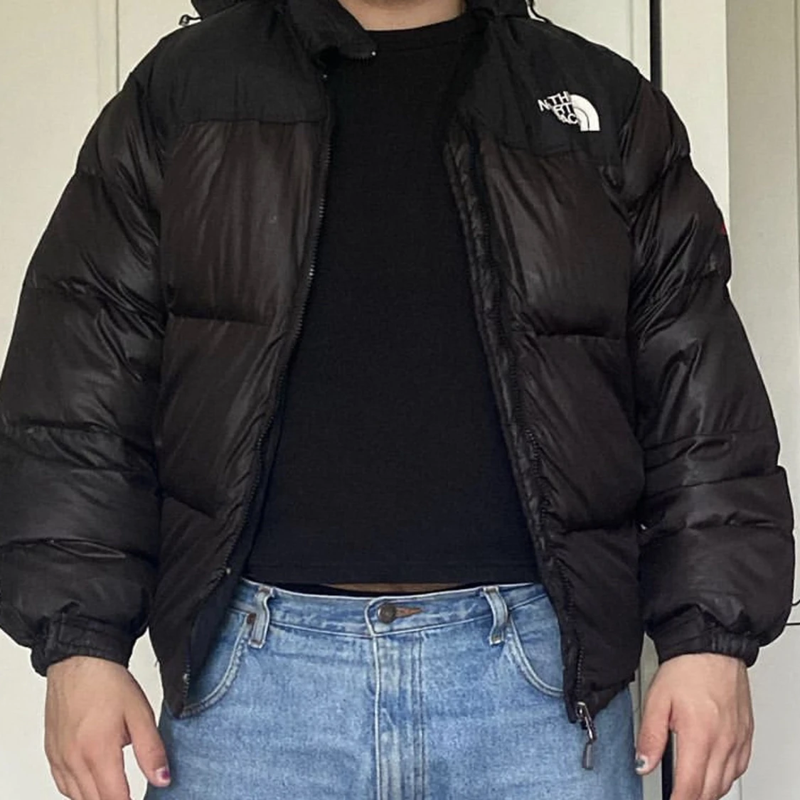 Peak performance jacka svart