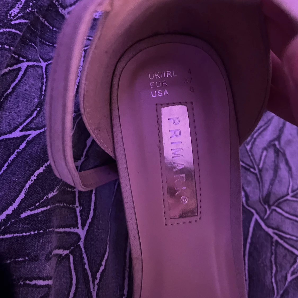 Primark skor med klack - 90