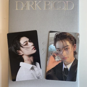 Enhypen - Enhypen - (DARK BLOOD) mini album ni-ki version, allt ingår. Kontakta mig för fler bilder om det behövs (: - - - (Pris kan diskuteras) 