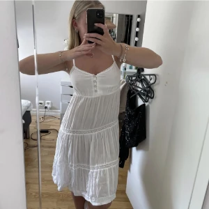 Strandklänning - Vit strandklänning