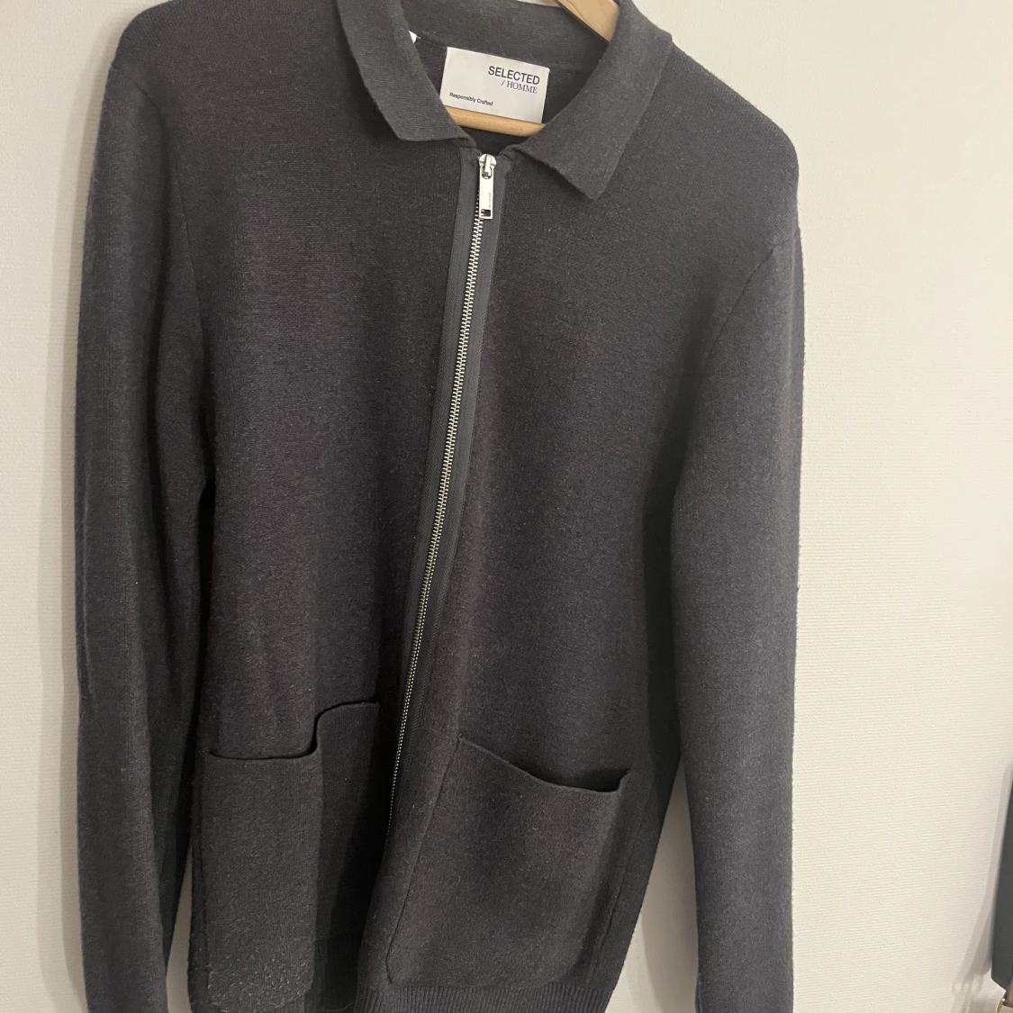 SELECTED HOMME Zip-up tröja - 90