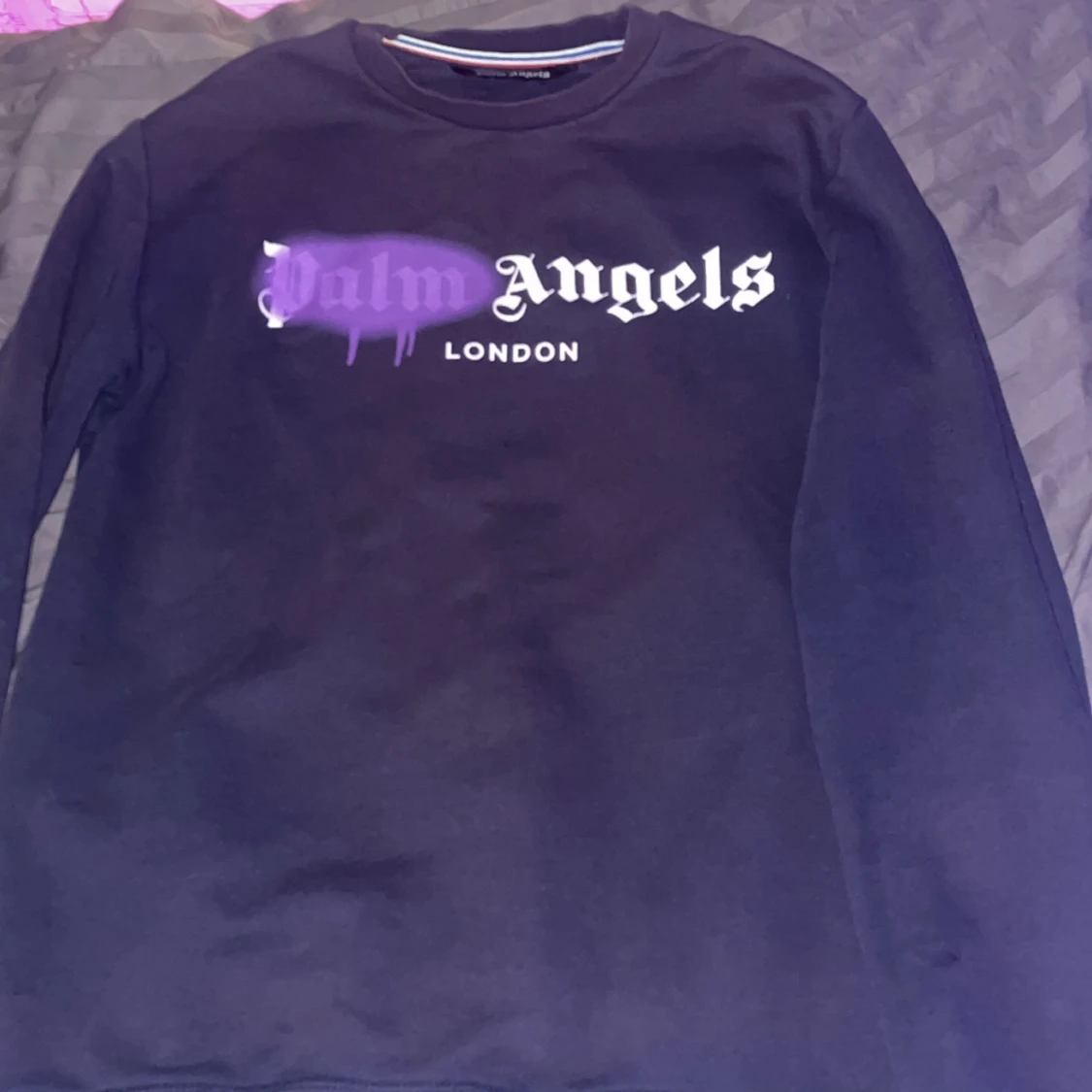 Palm angels london sprayed