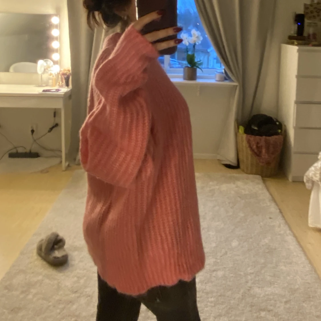 Stickad tröja  - 90