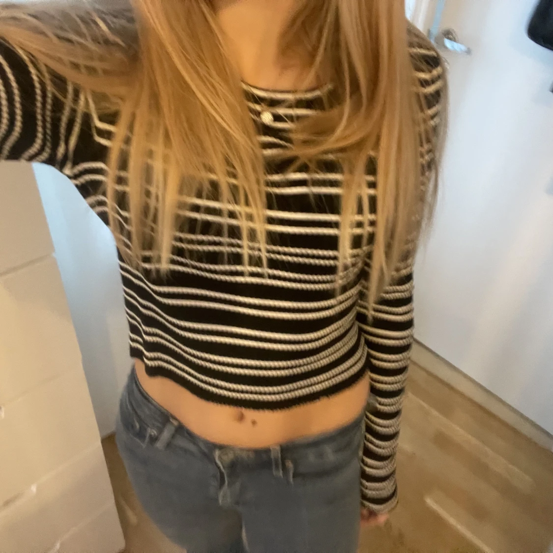 Randig Lindex tröja - 90