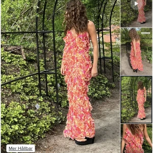 Söker denna klänning i storlek S - Köper 