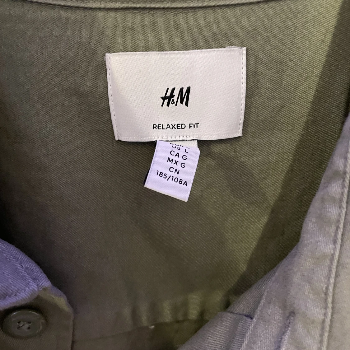 Overshirt skjorta - 90