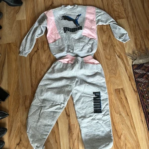 Vintage mjukisset från puma - Ett vintage mjukisset från puma, skulle säga strl S. Pris kan diskuteras!