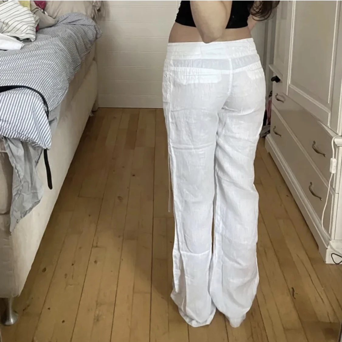 Linnebyxor Orsay - 90