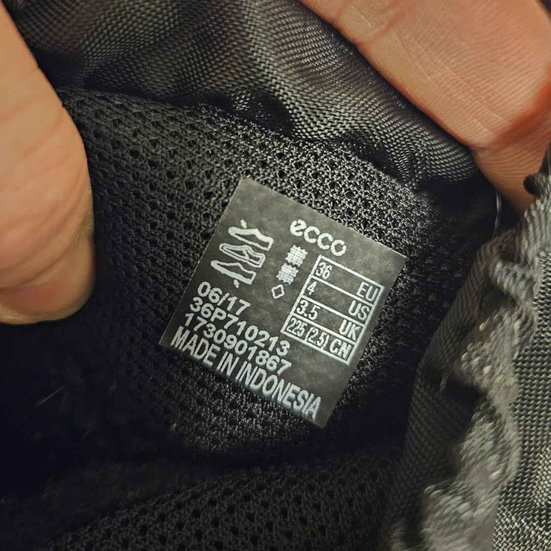 Ecco vinterskor  - 91