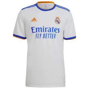 Helt ny och oanvänd Teal Madrid tröja från deras säsong med Champions League vinst.