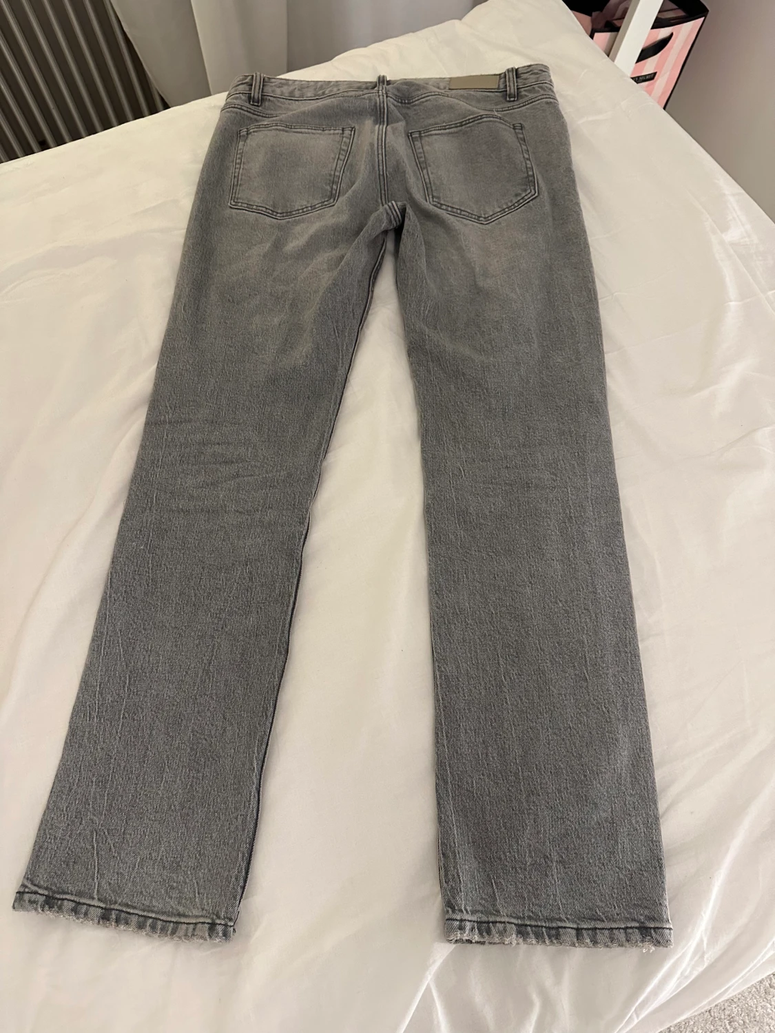 Lågmidjade jeans - 90