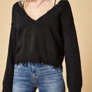 Tröja - Jättefin brun/ orange tröja som aldrig kom till användning. Köpt för 250kr