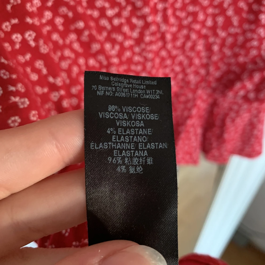 Blus från Miss Selfridge - 91