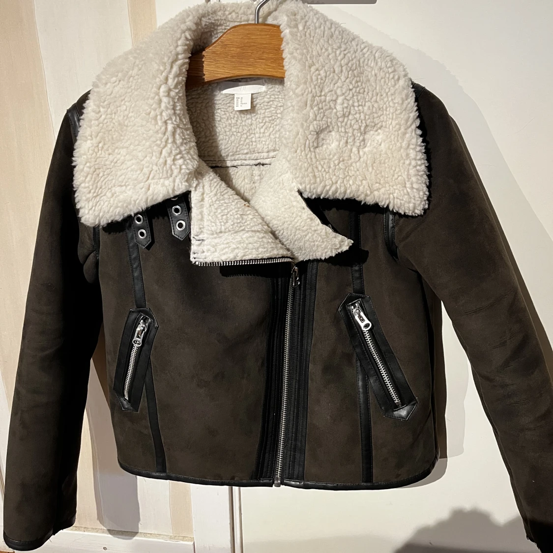 Mockajacka med päls