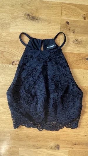 Linne - Svart sommarlinne! Perfekt skick utan defekter. 