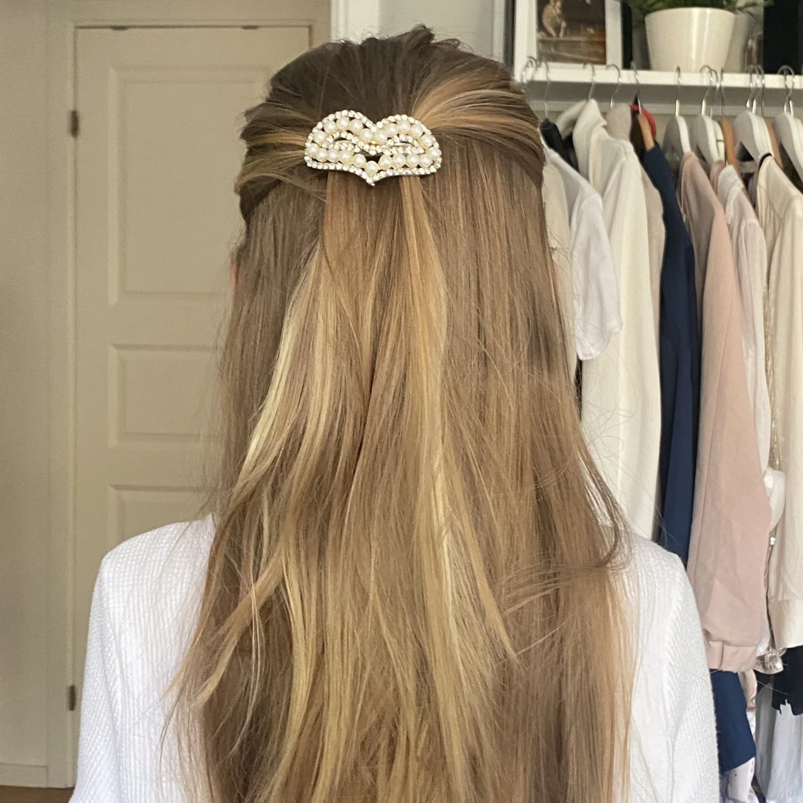 Hårklämma (hjärta) - 90