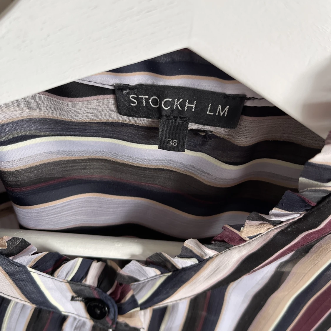 Randig blus från STOCKHLM - 91