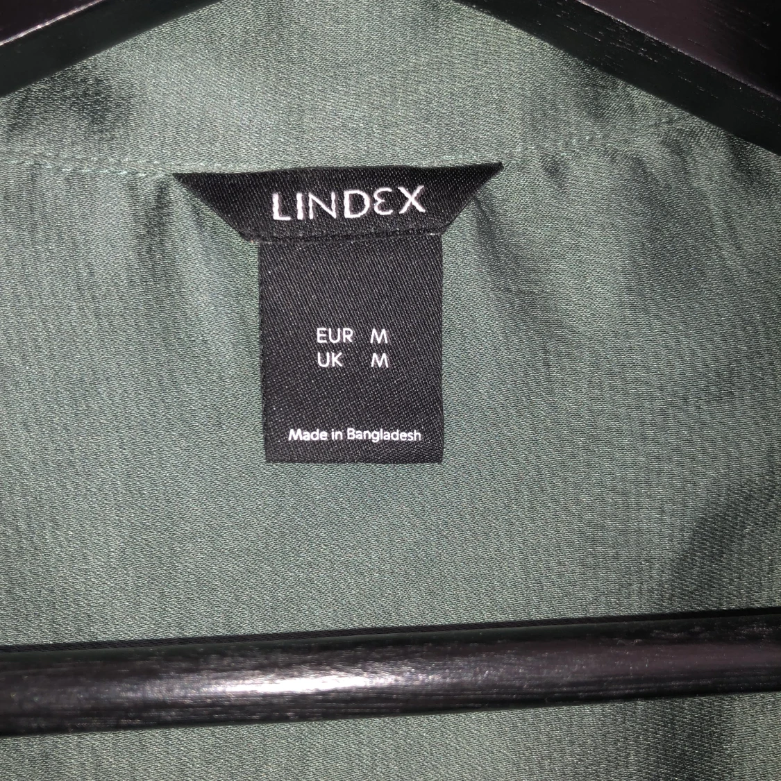 Grön silkeskjorta oversize - 91