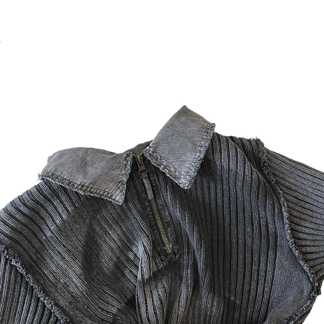 vintage stickad tröja - 90