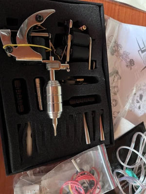 Tatueringsmaskin  - Nybörjar kit 