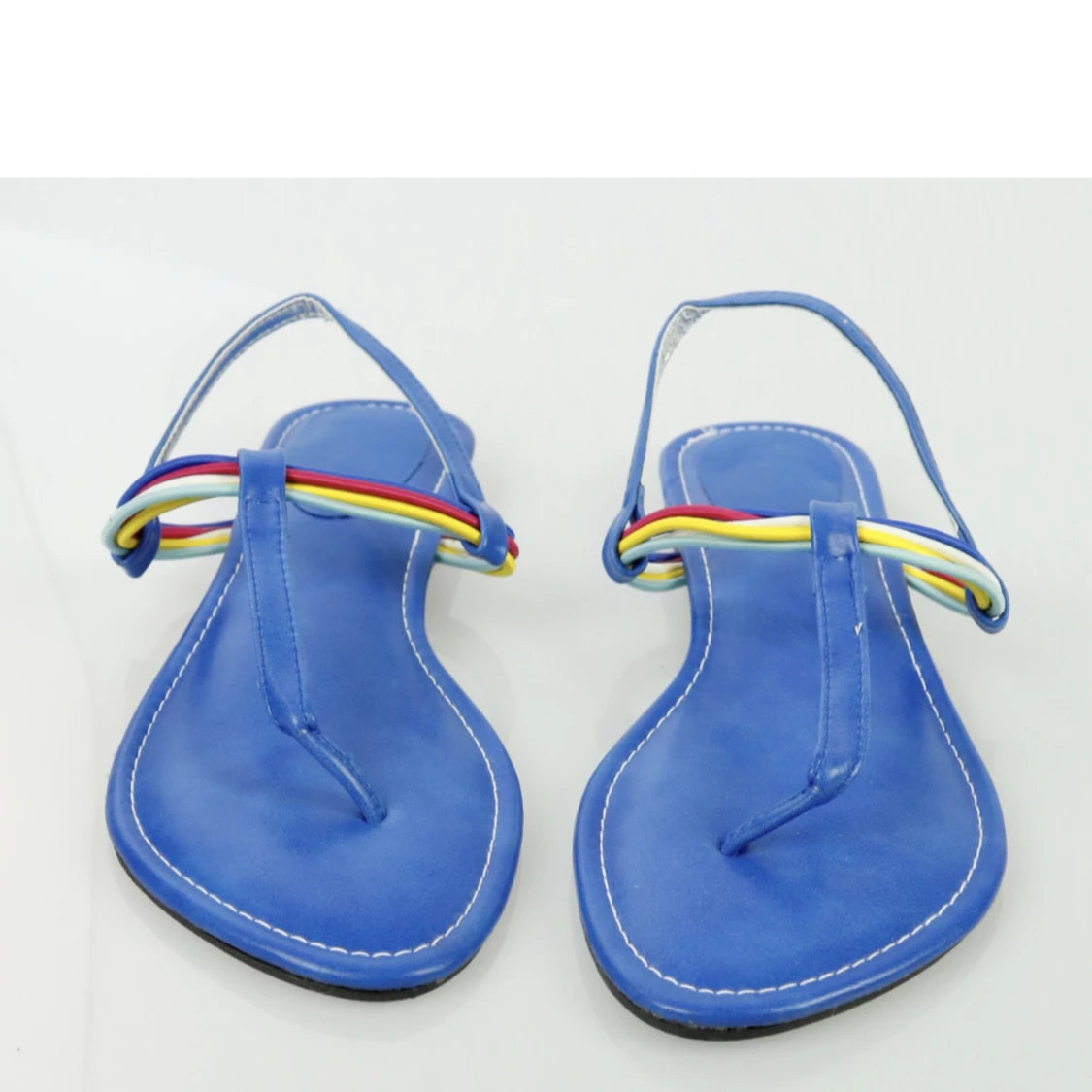 Modiga sandaler med gummiband, storlek 39 - 90