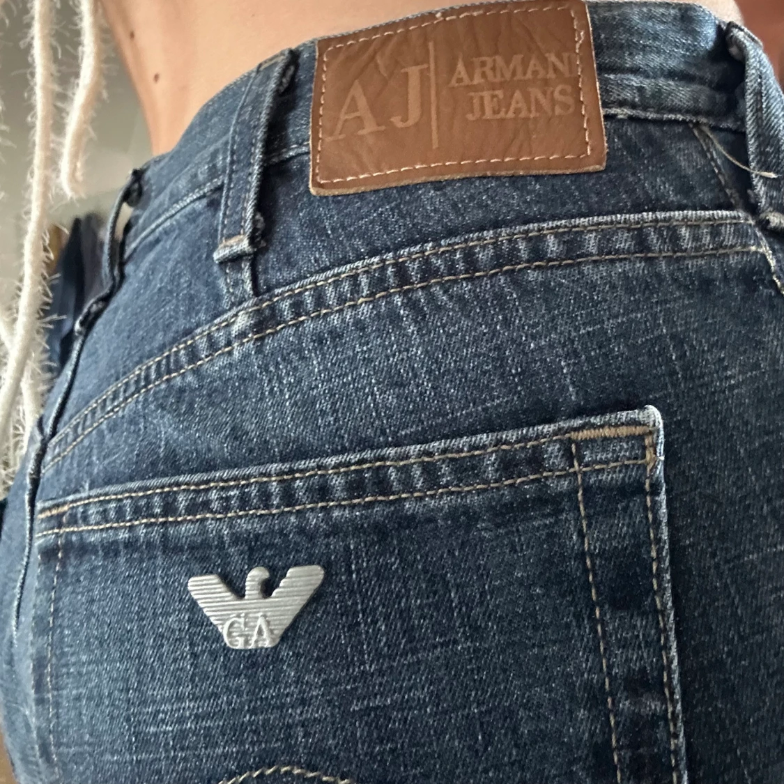 Vintage Armani jeans