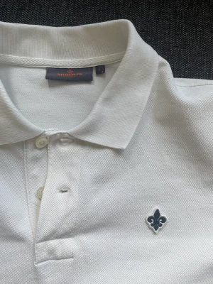 Vit Morris piké  - Storlek S Väldigt bra skick 