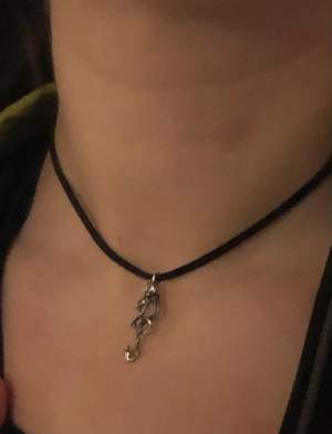 Ett Harry Potter halsband från EMP med Deatheater symbolen i rostfritt stål. Enkelt och fint med justerbar låsning